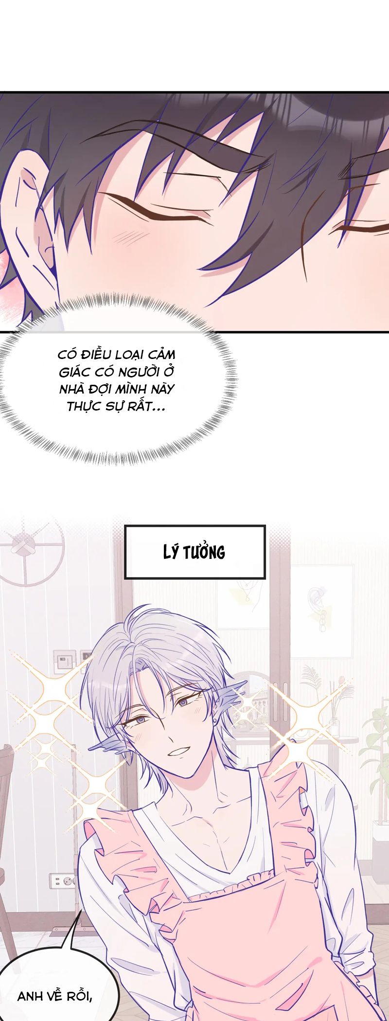 Cún Con Nói Dối Sẽ Bị Ăn Mất Chapter 24 - Trang 3
