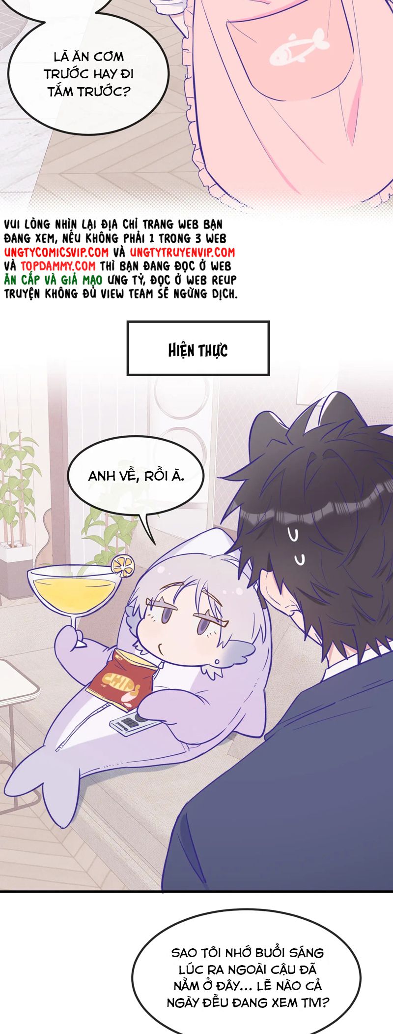 Cún Con Nói Dối Sẽ Bị Ăn Mất Chapter 24 - Trang 3