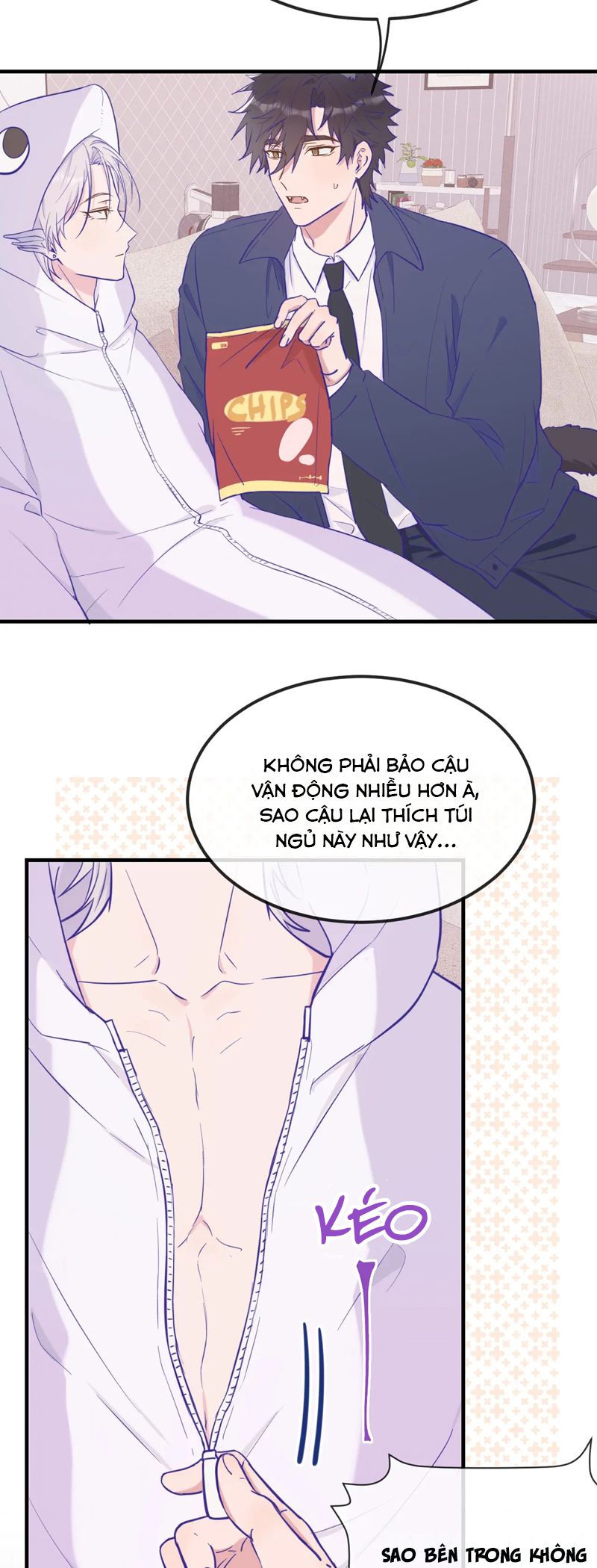 Cún Con Nói Dối Sẽ Bị Ăn Mất Chapter 24 - Trang 3