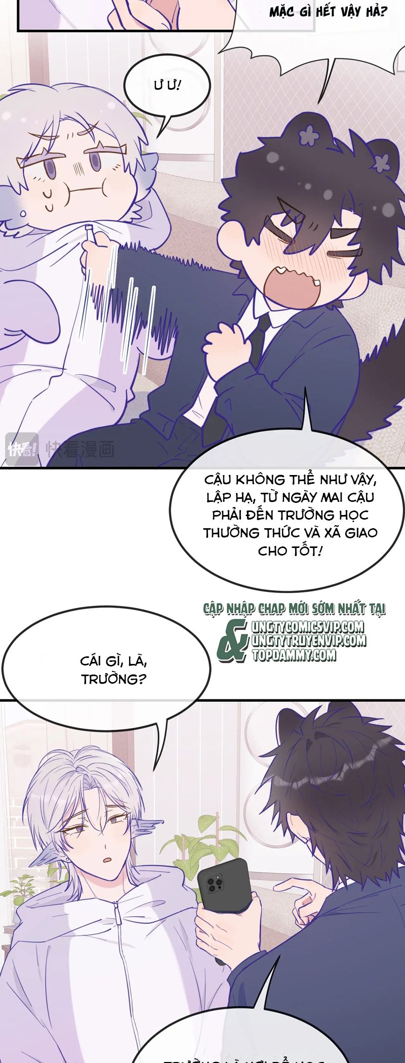 Cún Con Nói Dối Sẽ Bị Ăn Mất Chapter 24 - Trang 3
