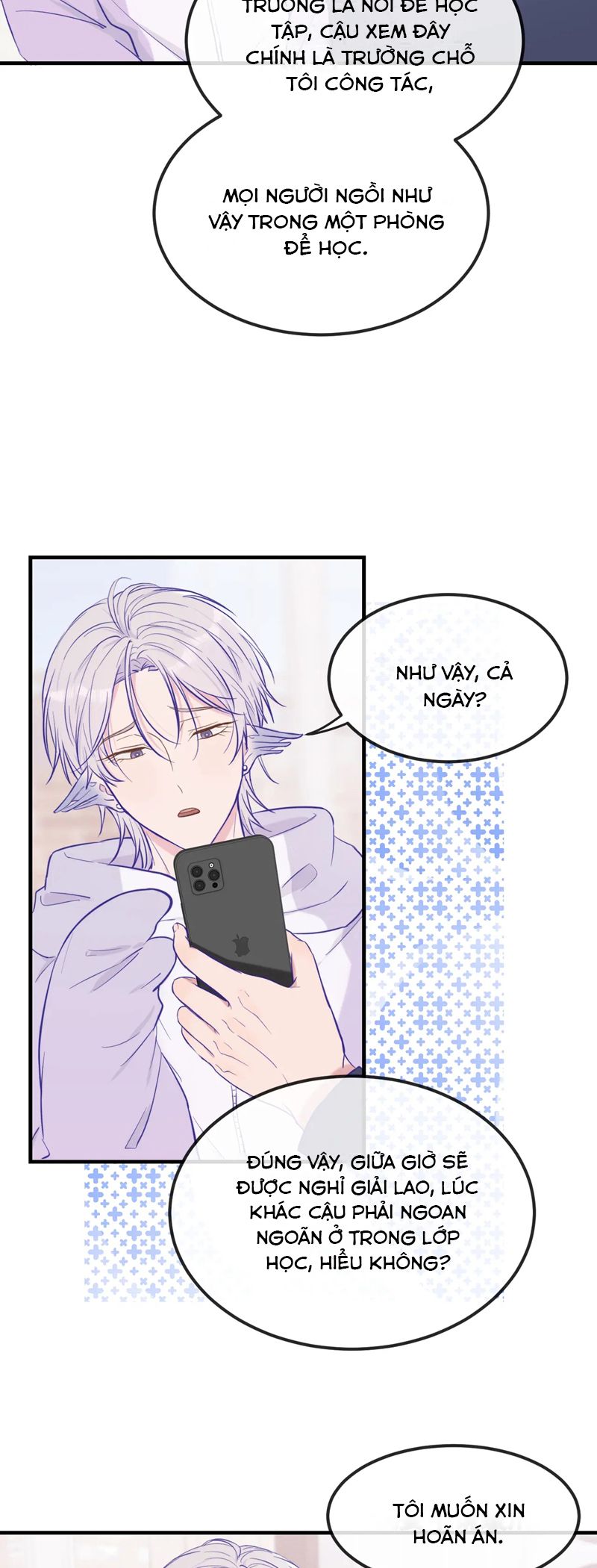 Cún Con Nói Dối Sẽ Bị Ăn Mất Chapter 24 - Trang 3