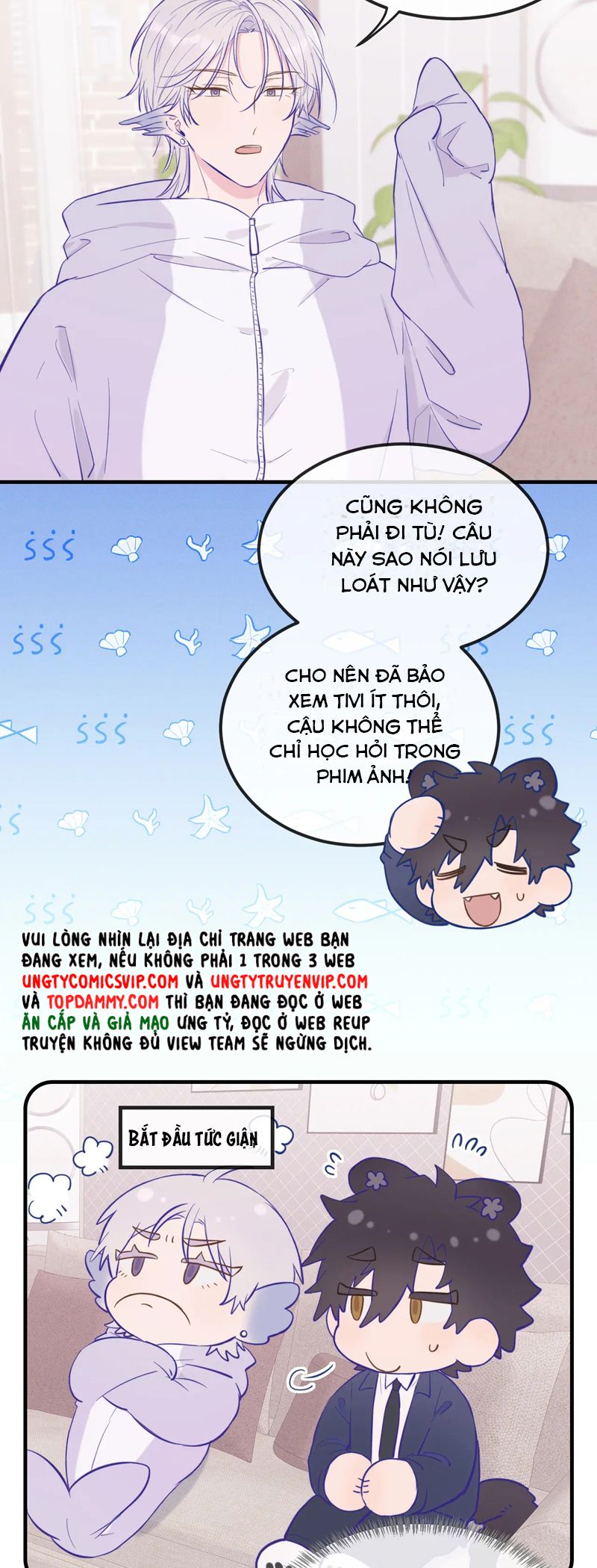 Cún Con Nói Dối Sẽ Bị Ăn Mất Chapter 24 - Trang 3