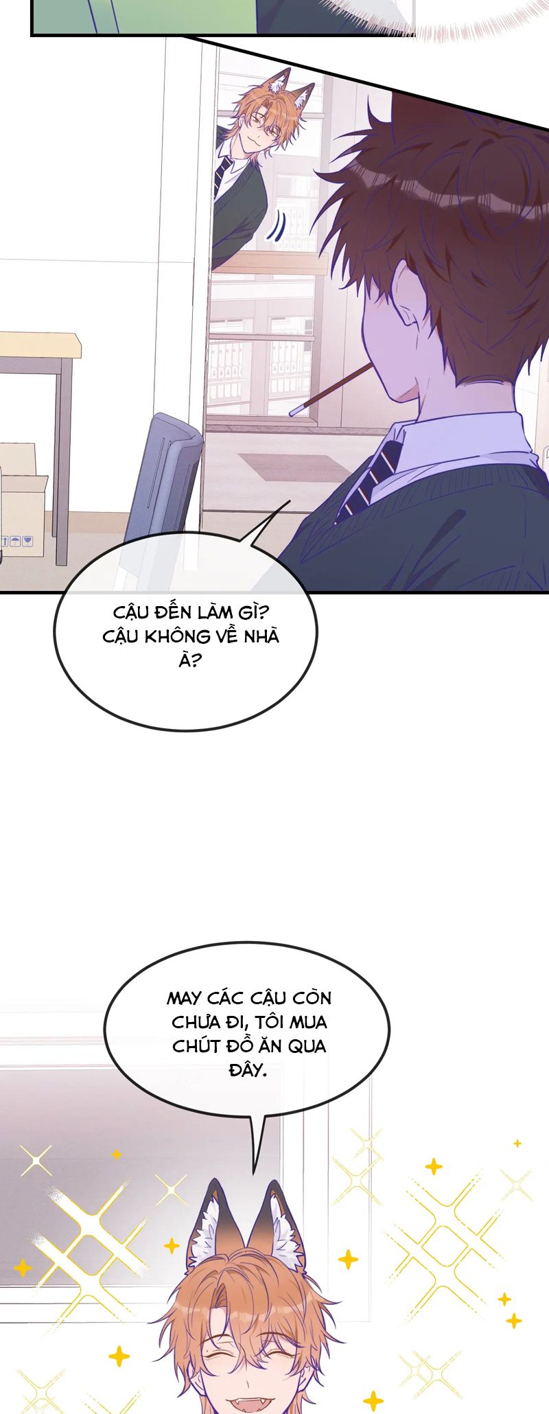 Cún Con Nói Dối Sẽ Bị Ăn Mất Chapter 24 - Trang 3