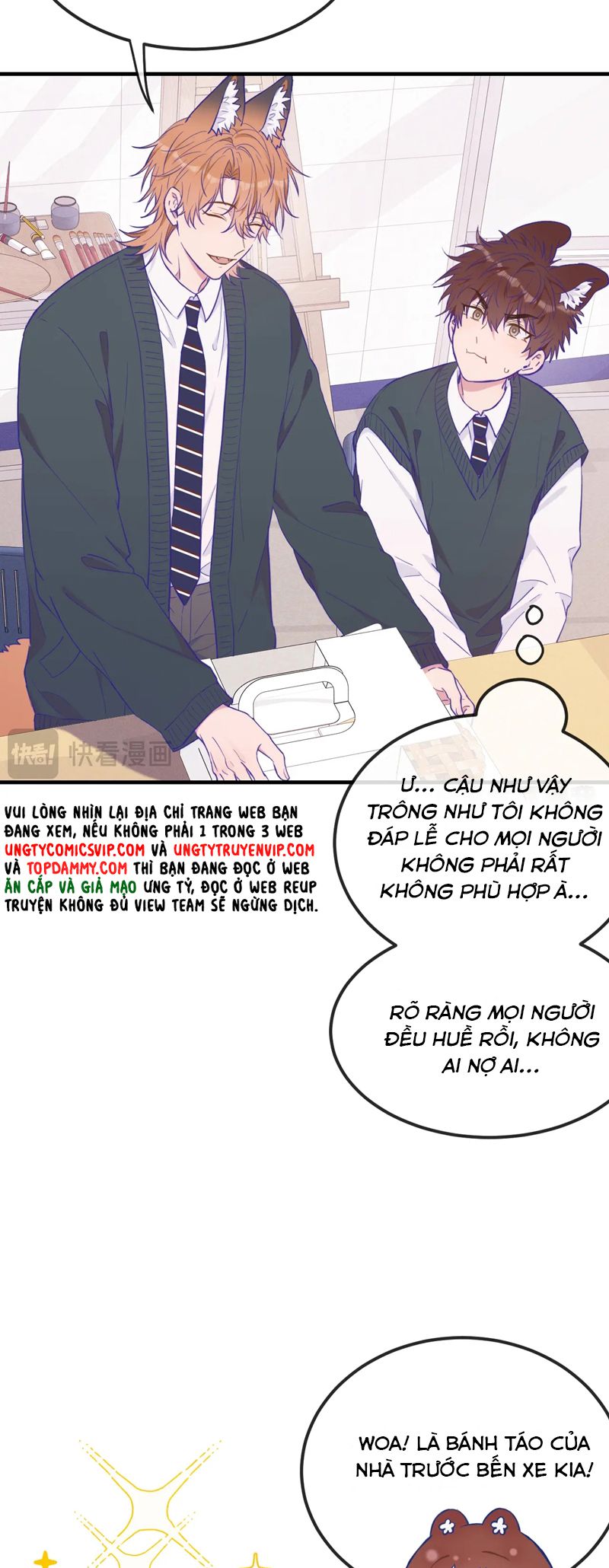 Cún Con Nói Dối Sẽ Bị Ăn Mất Chapter 24 - Trang 3