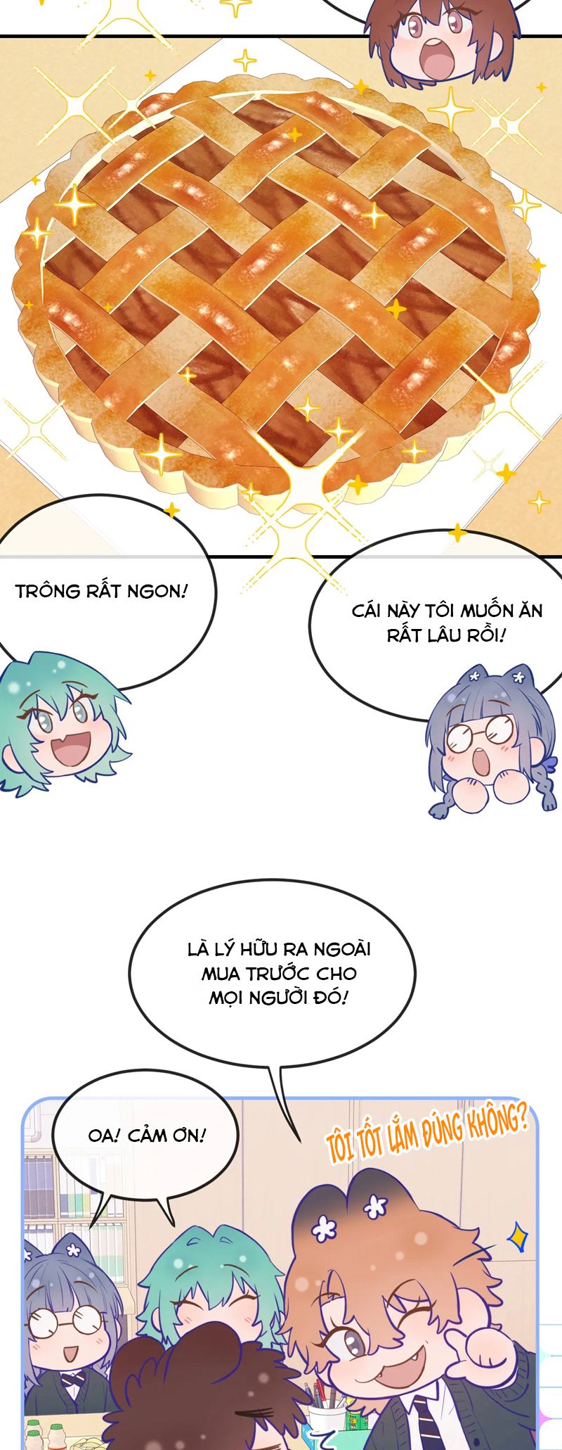Cún Con Nói Dối Sẽ Bị Ăn Mất Chapter 24 - Trang 3