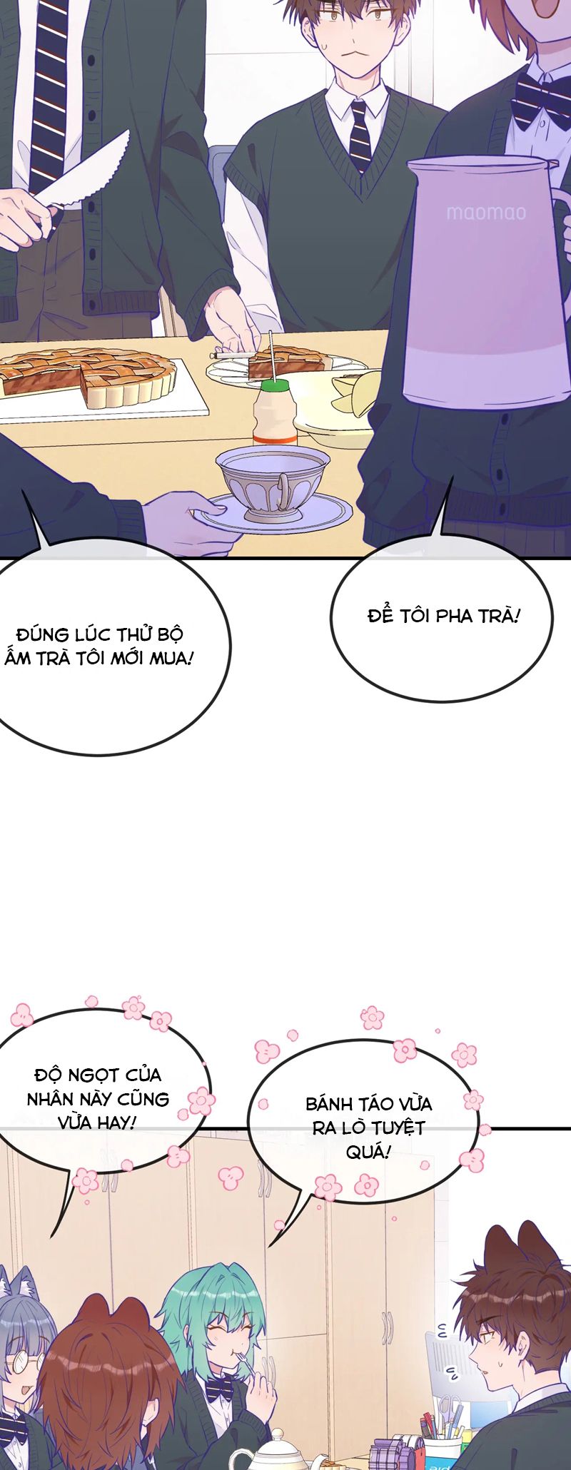Cún Con Nói Dối Sẽ Bị Ăn Mất Chapter 24 - Trang 3