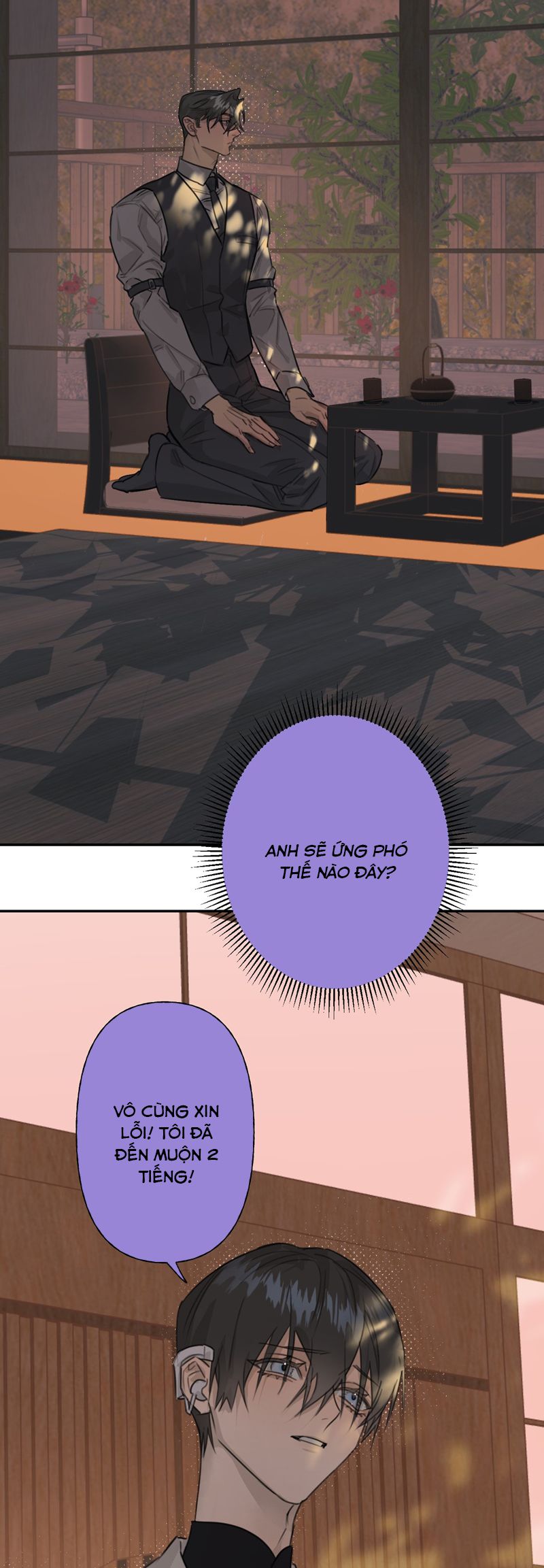 Dẫn Dụ Công Lược Chapter 8 - Trang 3