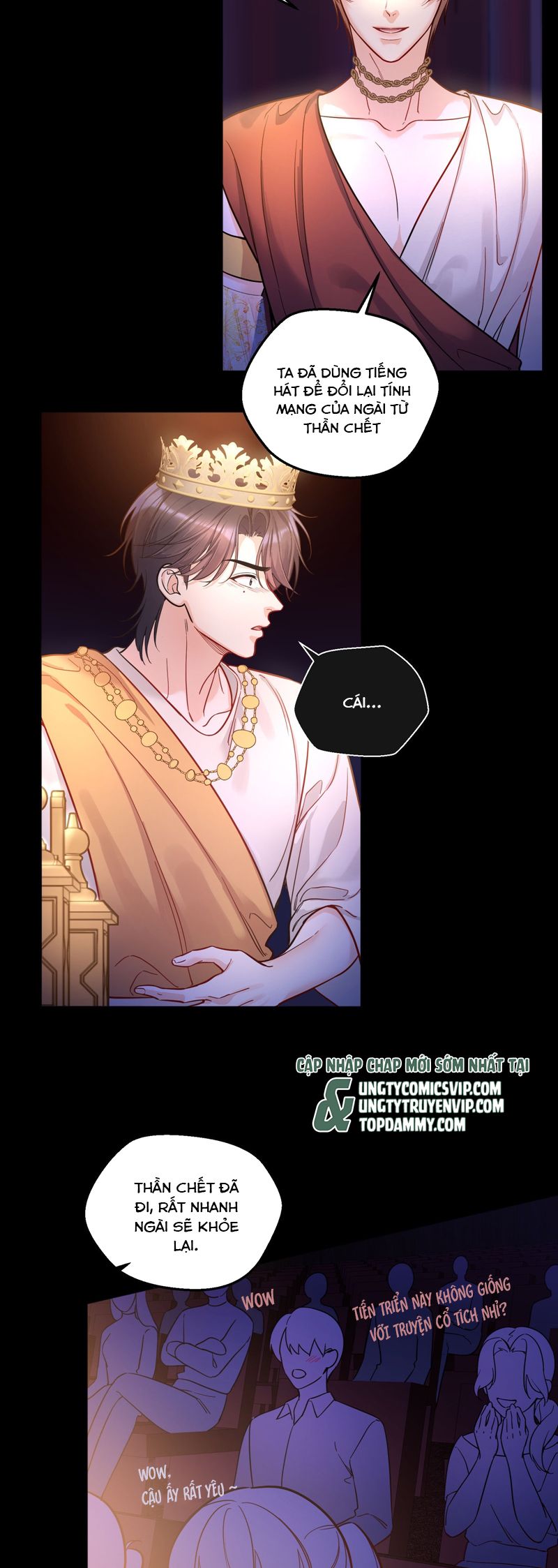 Vũ Khúc Đoàn Sơ Hạ Chap 30 - Next Chap 31