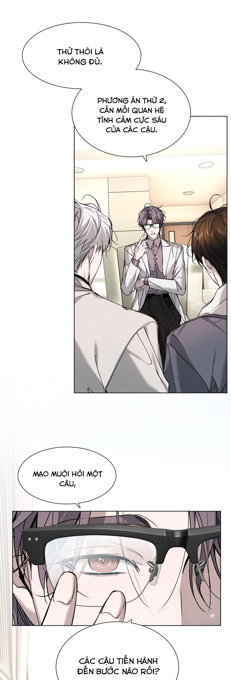 Ảnh Đế Cứ Muốn Làm Kim Chủ Của Tôi Chapter 42 - Trang 4