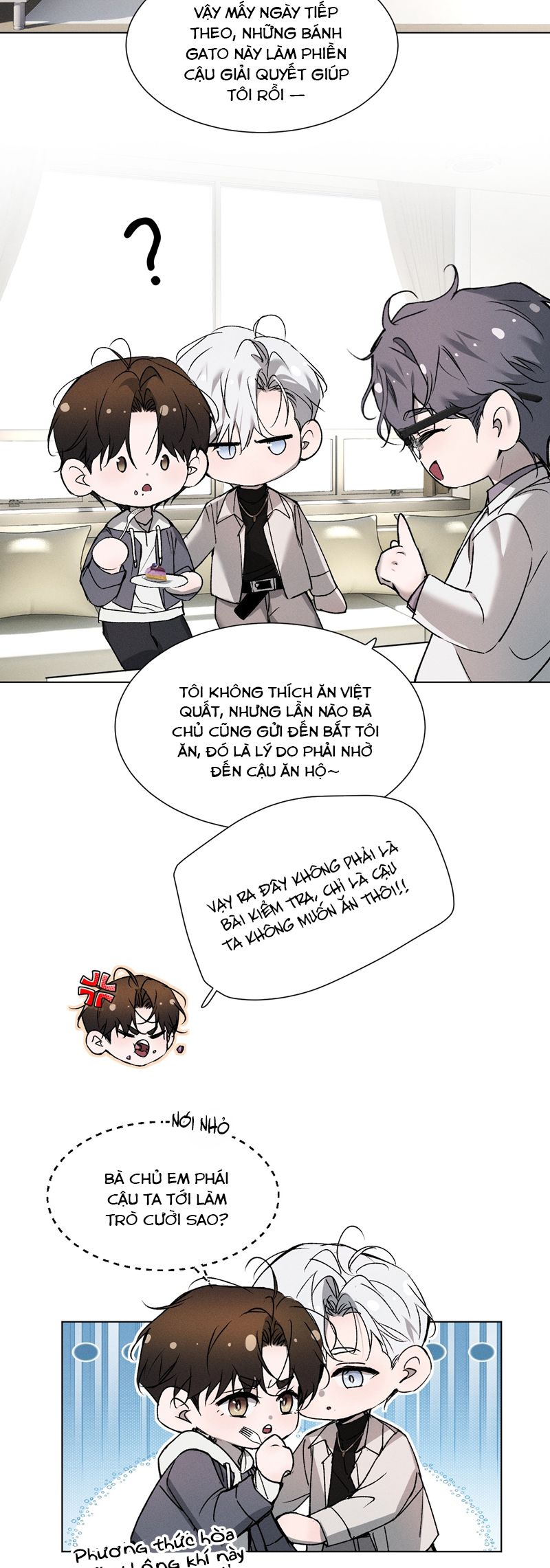 Ảnh Đế Cứ Muốn Làm Kim Chủ Của Tôi Chapter 42 - Trang 4