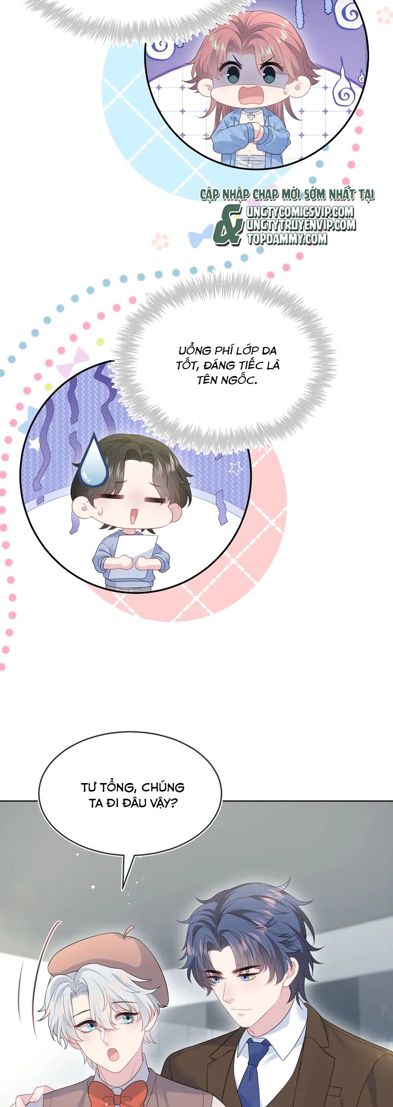 Tuyệt Mỹ Bạch Liên Hoa Online Dạy Học Chap 346 - Trang 2