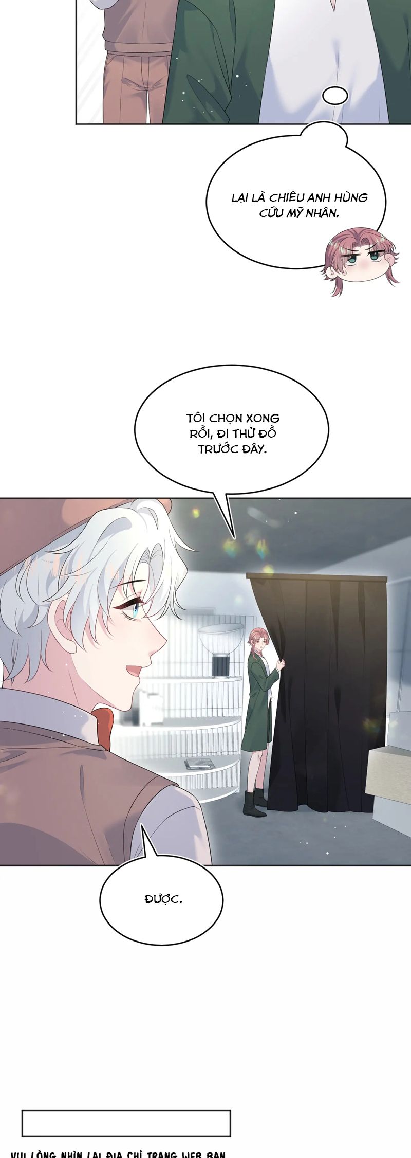 Tuyệt Mỹ Bạch Liên Hoa Online Dạy Học Chap 346 - Trang 2