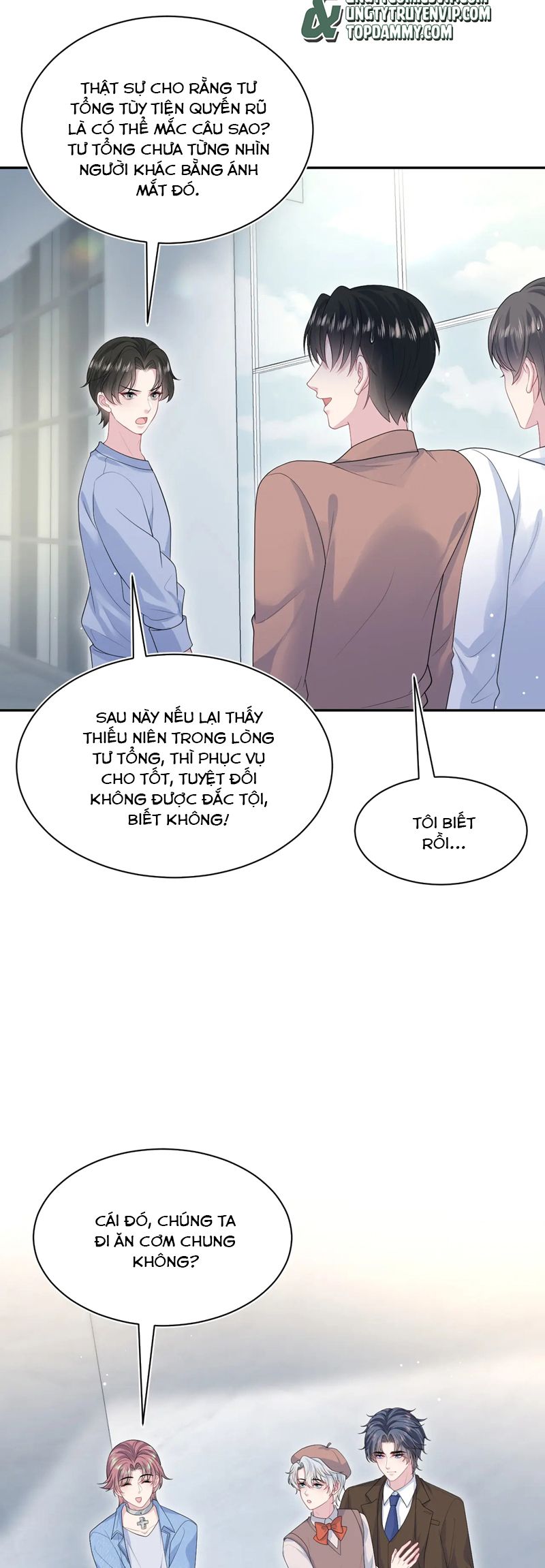 Tuyệt Mỹ Bạch Liên Hoa Online Dạy Học Chap 347 - Trang 2