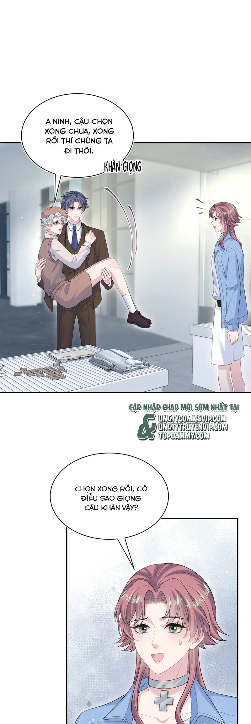 Tuyệt Mỹ Bạch Liên Hoa Online Dạy Học Chap 347 - Trang 2