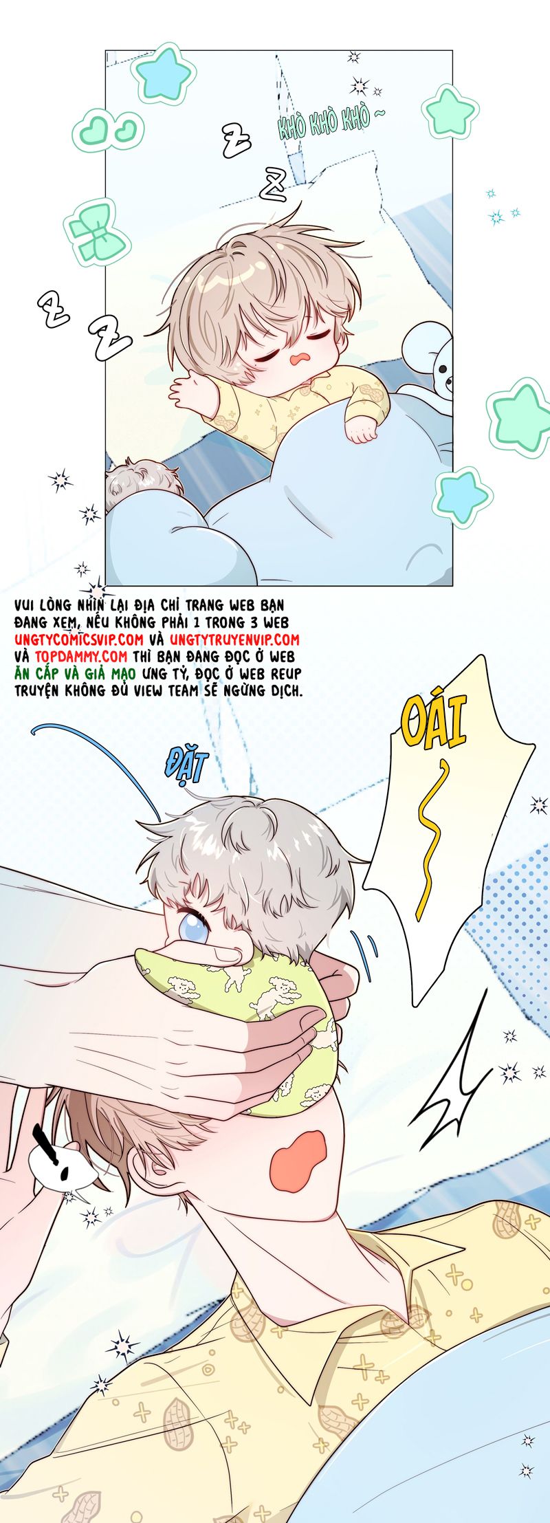 Sống Chung Cùng Kẻ Địch Trời Sinh Chapter 5 - Trang 4