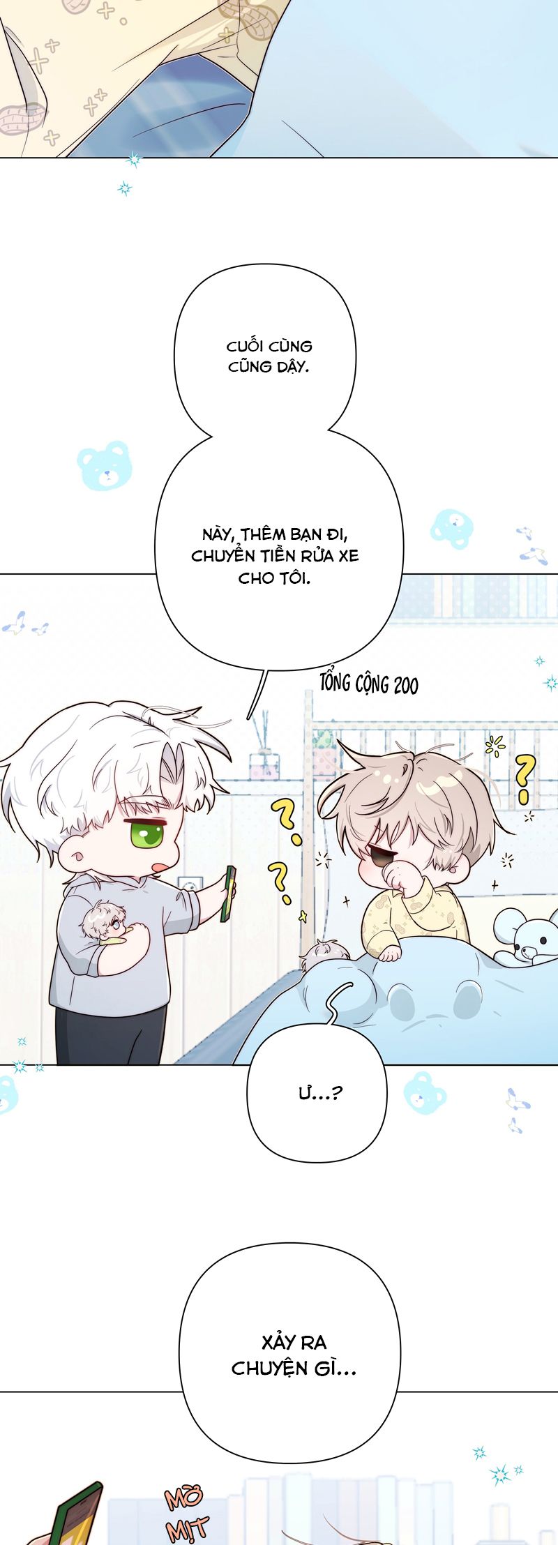 Sống Chung Cùng Kẻ Địch Trời Sinh Chapter 5 - Trang 4