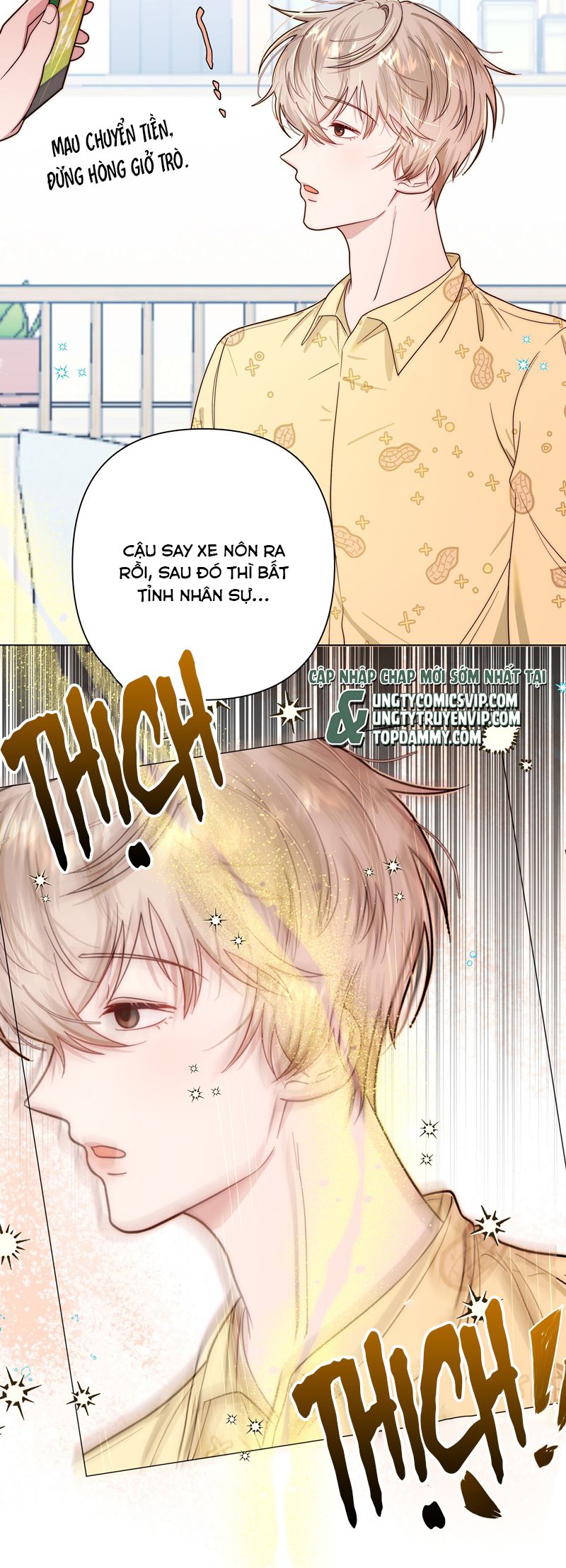 Sống Chung Cùng Kẻ Địch Trời Sinh Chapter 5 - Trang 4