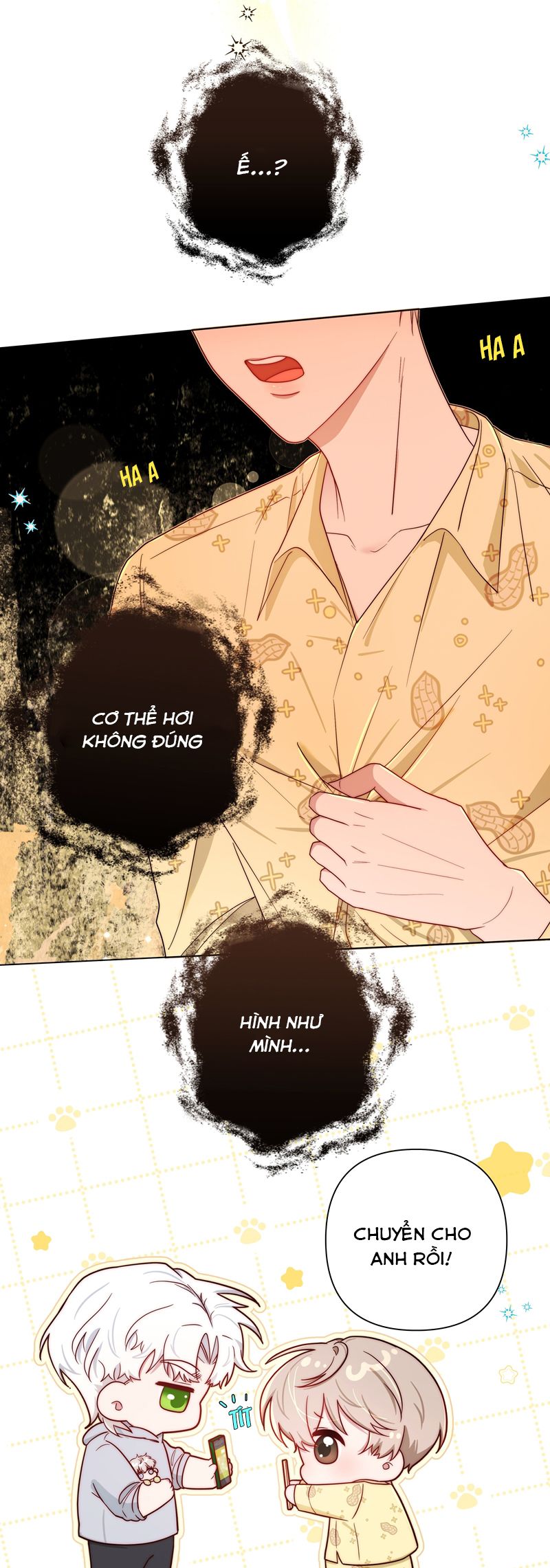 Sống Chung Cùng Kẻ Địch Trời Sinh Chapter 5 - Trang 4
