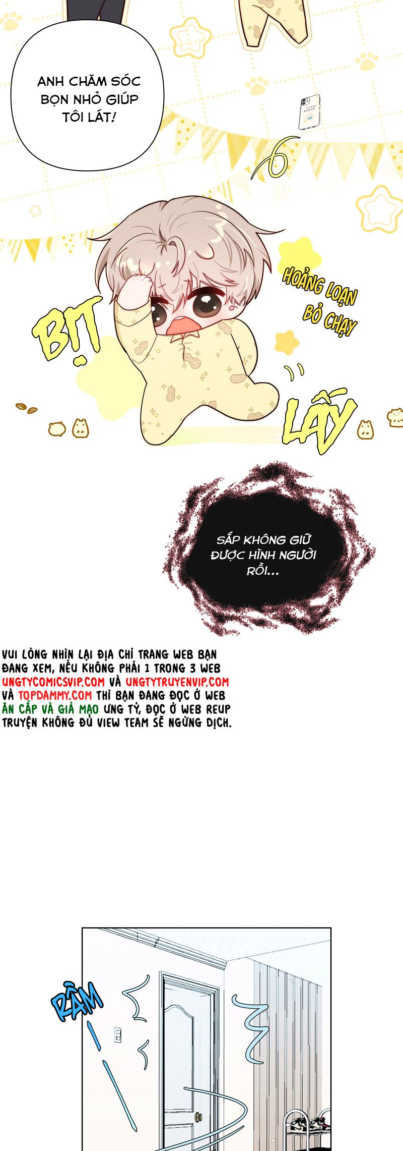 Sống Chung Cùng Kẻ Địch Trời Sinh Chapter 5 - Trang 4