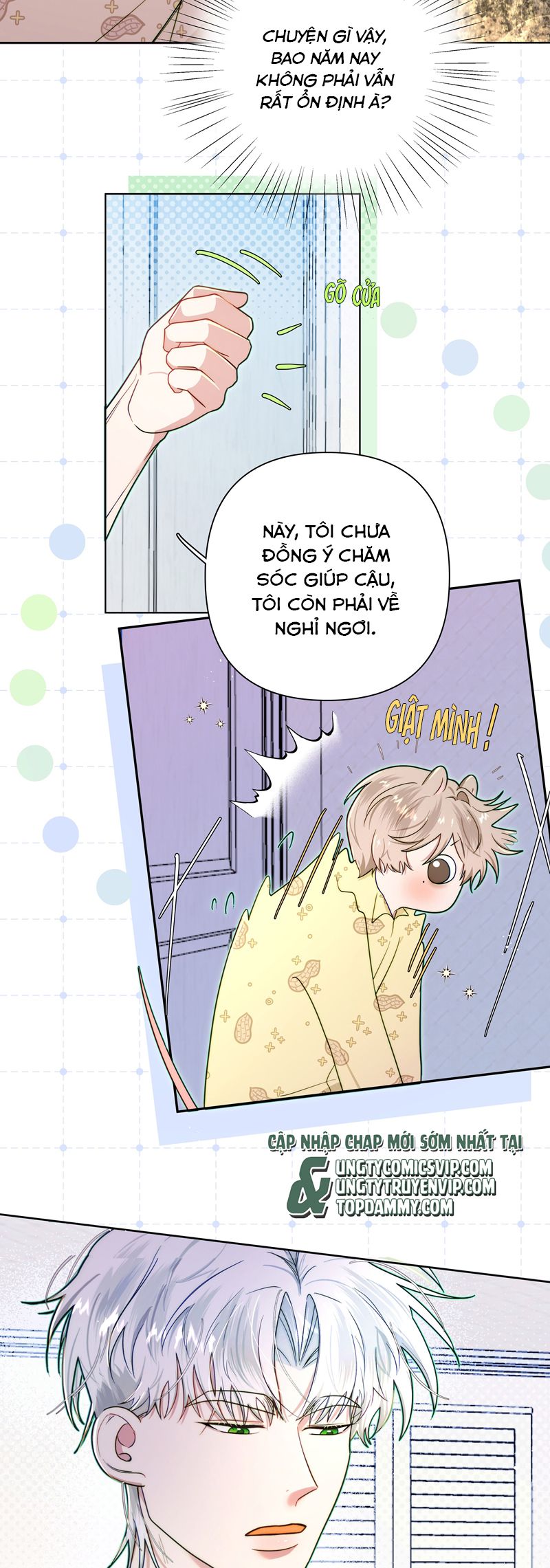 Sống Chung Cùng Kẻ Địch Trời Sinh Chapter 5 - Trang 4