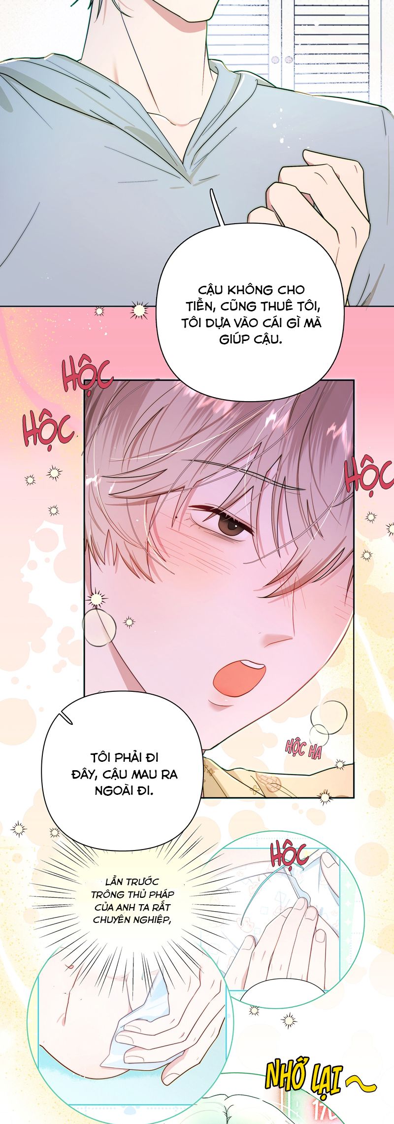 Sống Chung Cùng Kẻ Địch Trời Sinh Chapter 5 - Trang 4