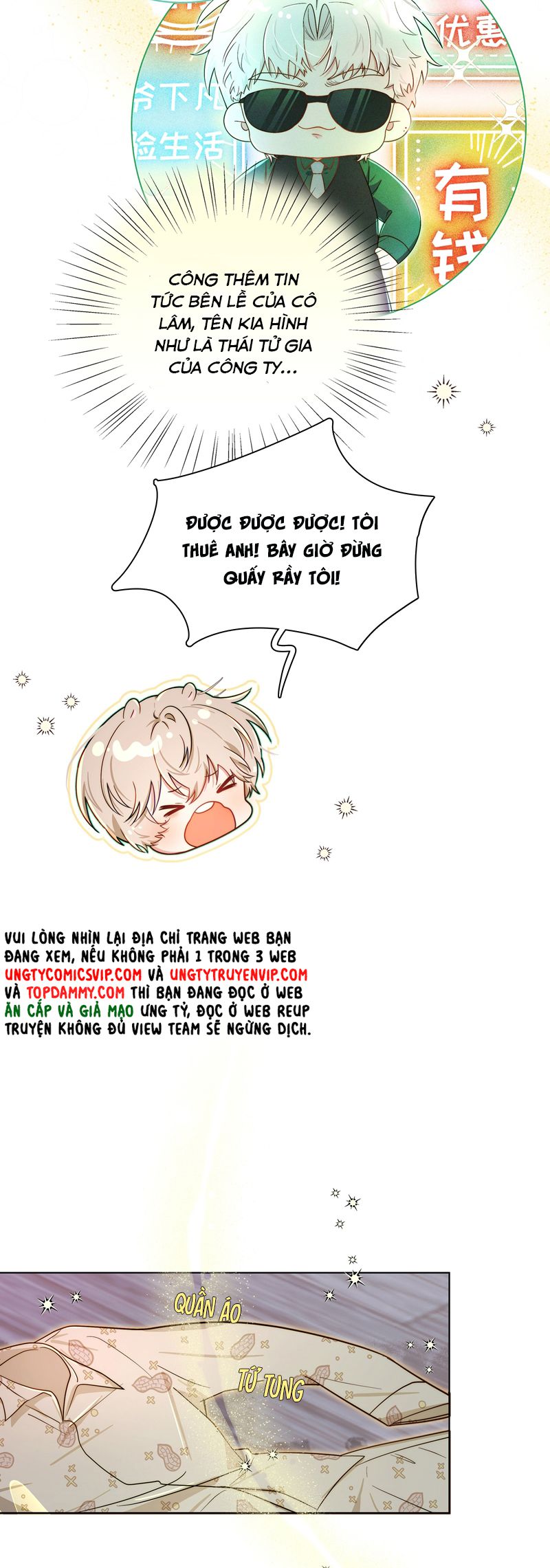 Sống Chung Cùng Kẻ Địch Trời Sinh Chapter 5 - Trang 4
