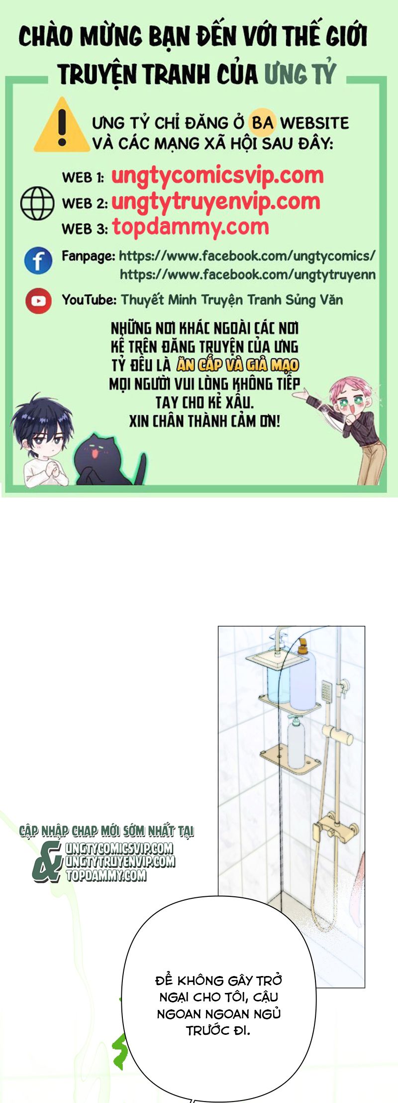 Sống Chung Cùng Kẻ Địch Trời Sinh Chapter 5 - Trang 4