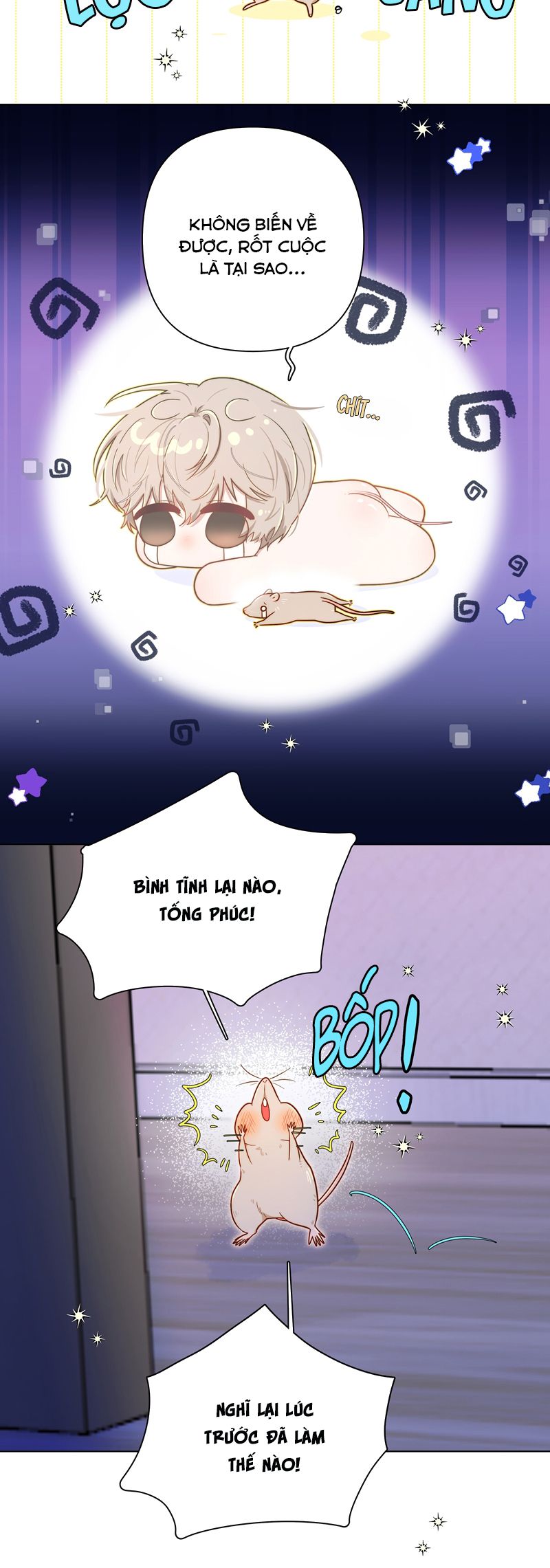 Sống Chung Cùng Kẻ Địch Trời Sinh Chapter 5 - Trang 4