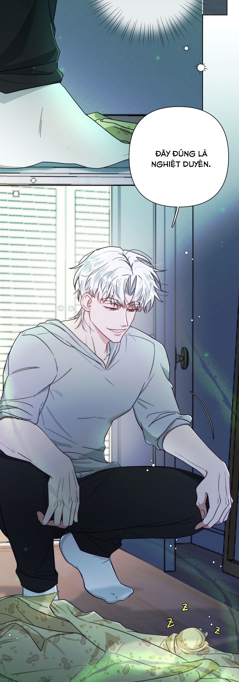 Sống Chung Cùng Kẻ Địch Trời Sinh Chapter 5 - Trang 4