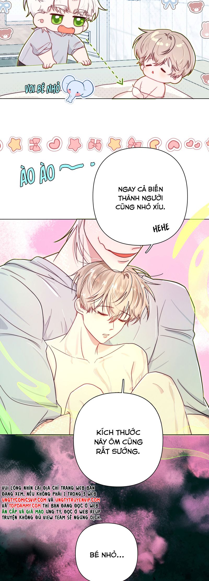 Sống Chung Cùng Kẻ Địch Trời Sinh Chapter 5 - Trang 4
