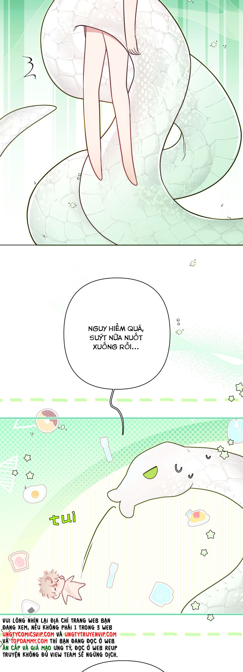 Sống Chung Cùng Kẻ Địch Trời Sinh Chapter 5 - Trang 4