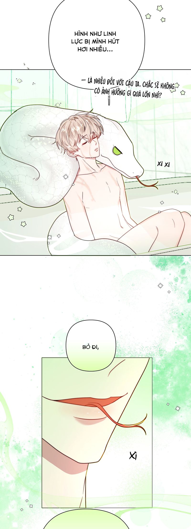 Sống Chung Cùng Kẻ Địch Trời Sinh Chapter 5 - Trang 4