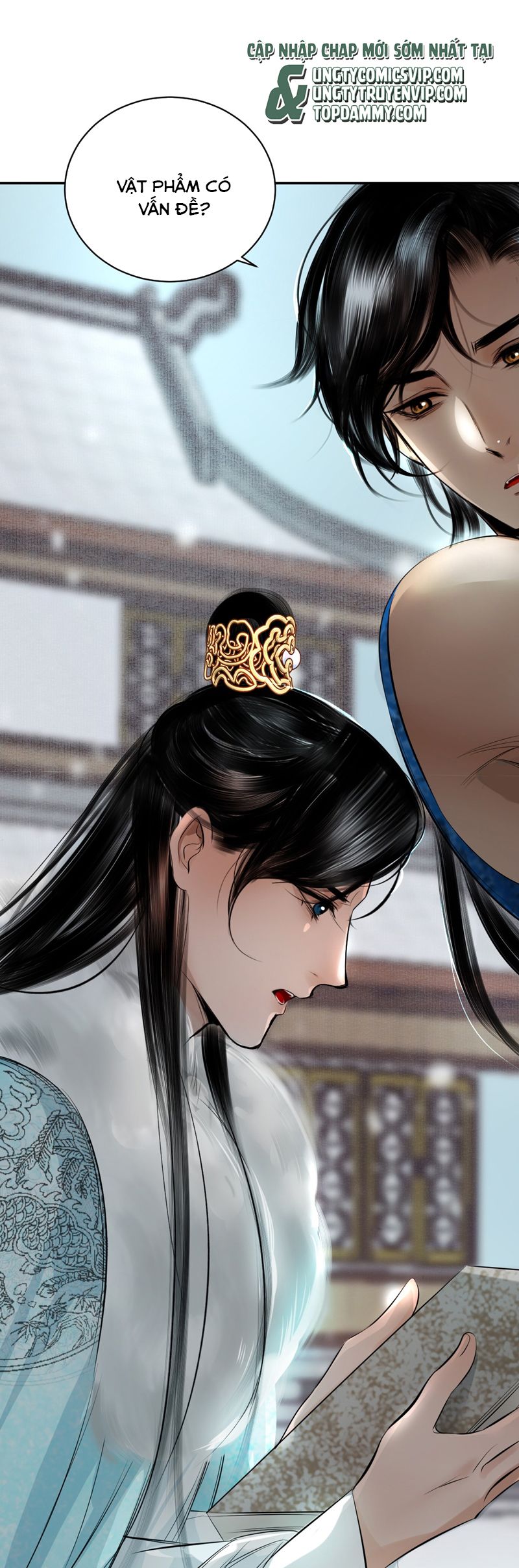 Cùng Quân Nói Chuyện Yêu Đương Chapter 11 - Trang 4