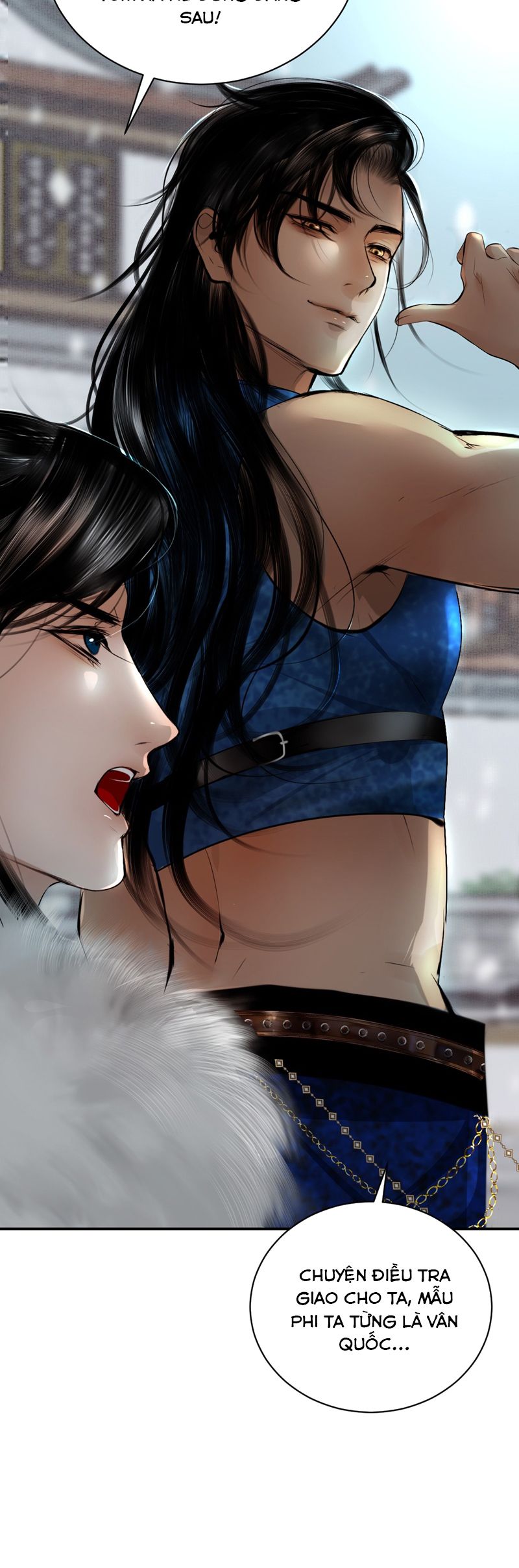Cùng Quân Nói Chuyện Yêu Đương Chapter 11 - Trang 4