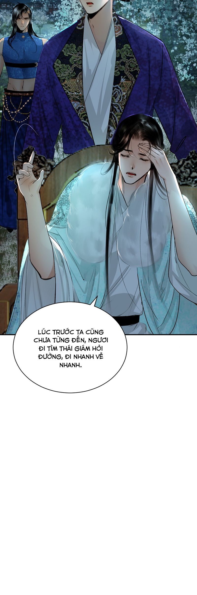 Cùng Quân Nói Chuyện Yêu Đương Chapter 11 - Trang 4