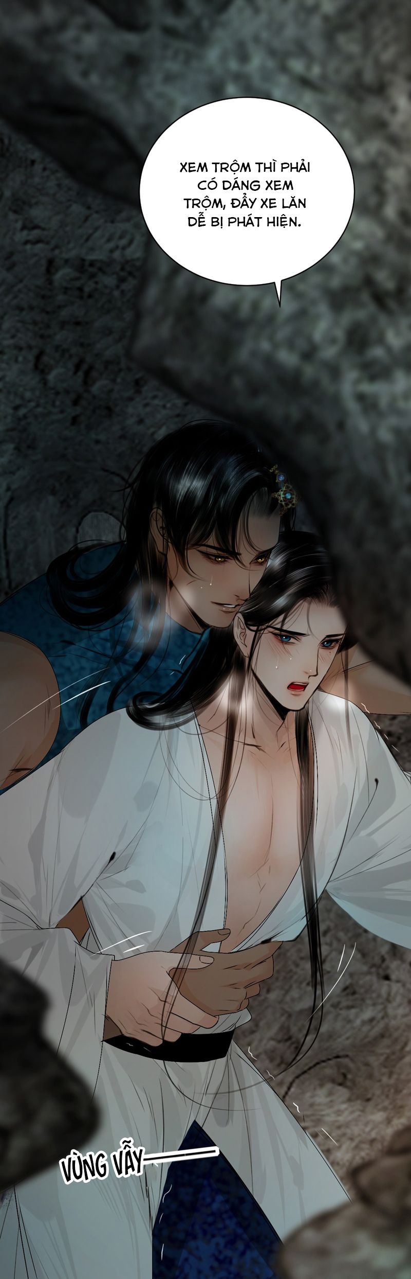 Cùng Quân Nói Chuyện Yêu Đương Chapter 11 - Trang 4