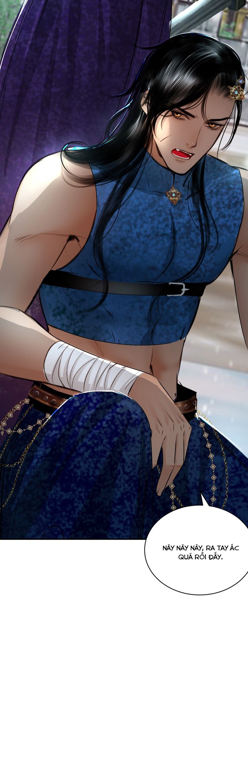 Cùng Quân Nói Chuyện Yêu Đương Chapter 11 - Trang 4
