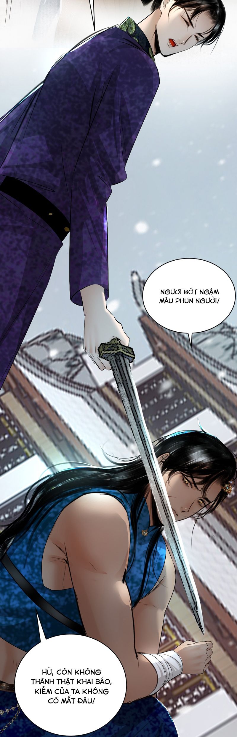 Cùng Quân Nói Chuyện Yêu Đương Chapter 11 - Trang 4