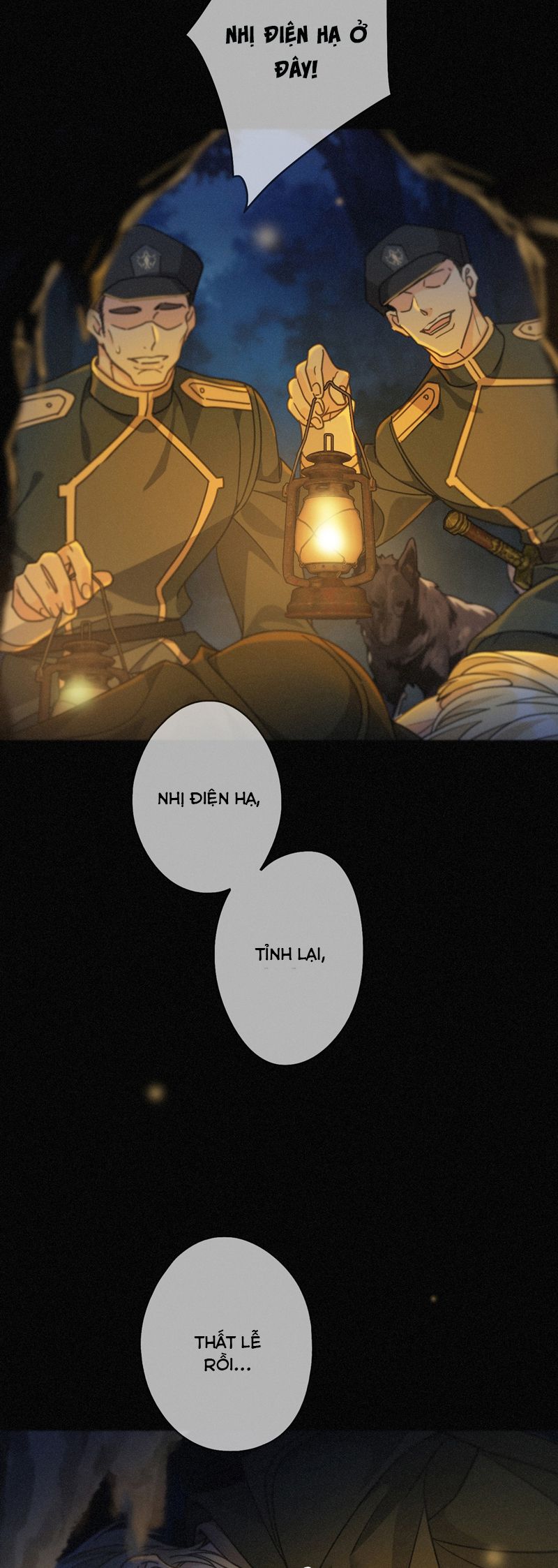 Khốn Thú Chi Nhiễm Chapter 32 - Trang 4