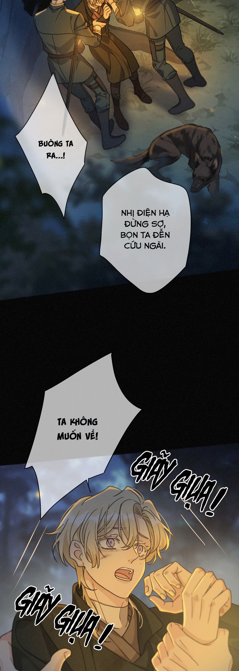 Khốn Thú Chi Nhiễm Chapter 32 - Trang 4