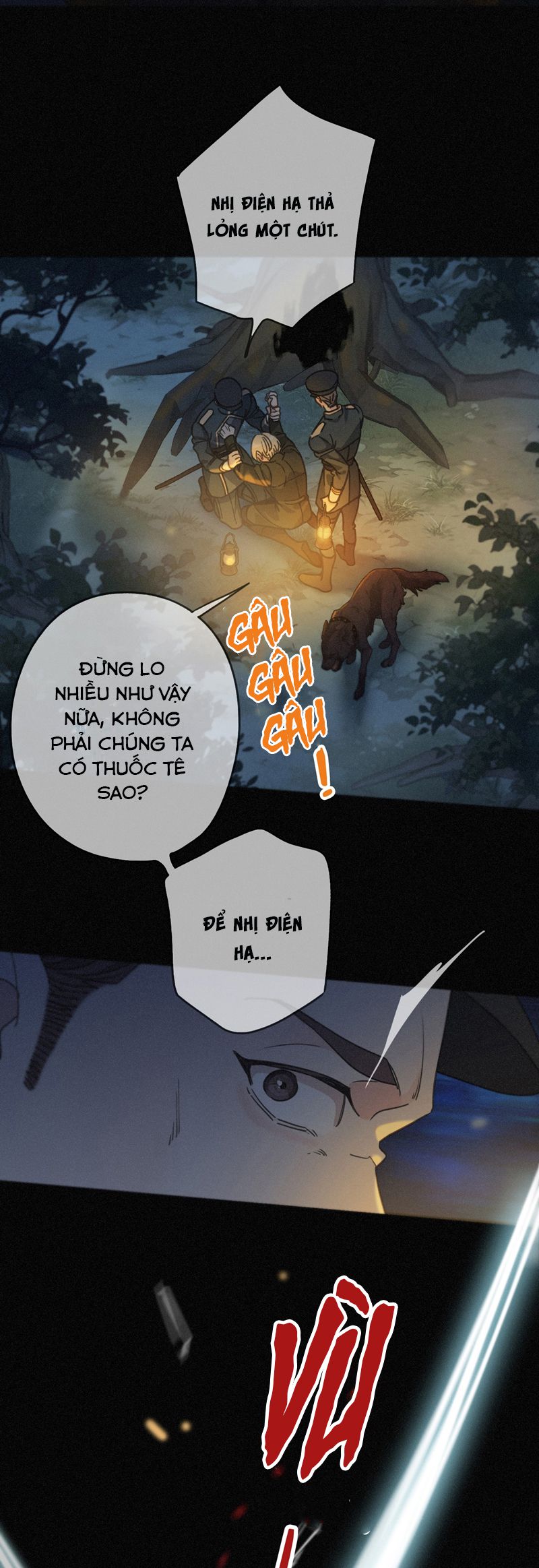 Khốn Thú Chi Nhiễm Chapter 32 - Trang 4