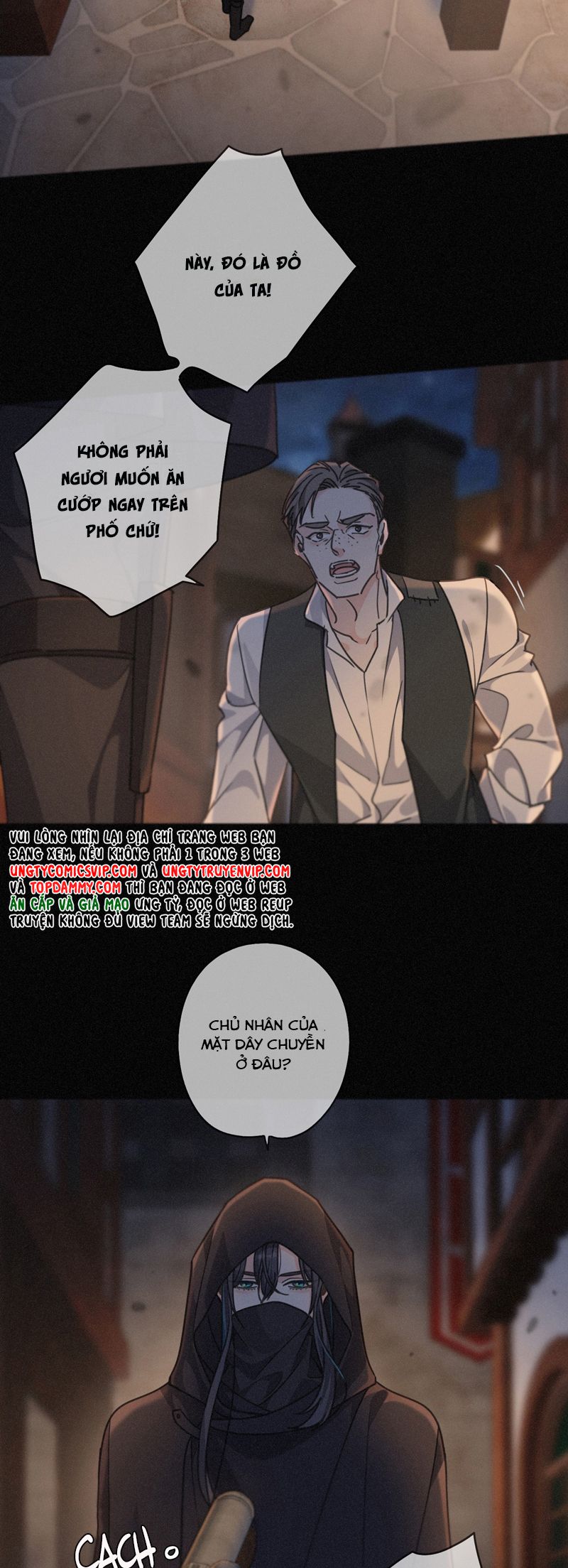 Khốn Thú Chi Nhiễm Chapter 32 - Trang 4