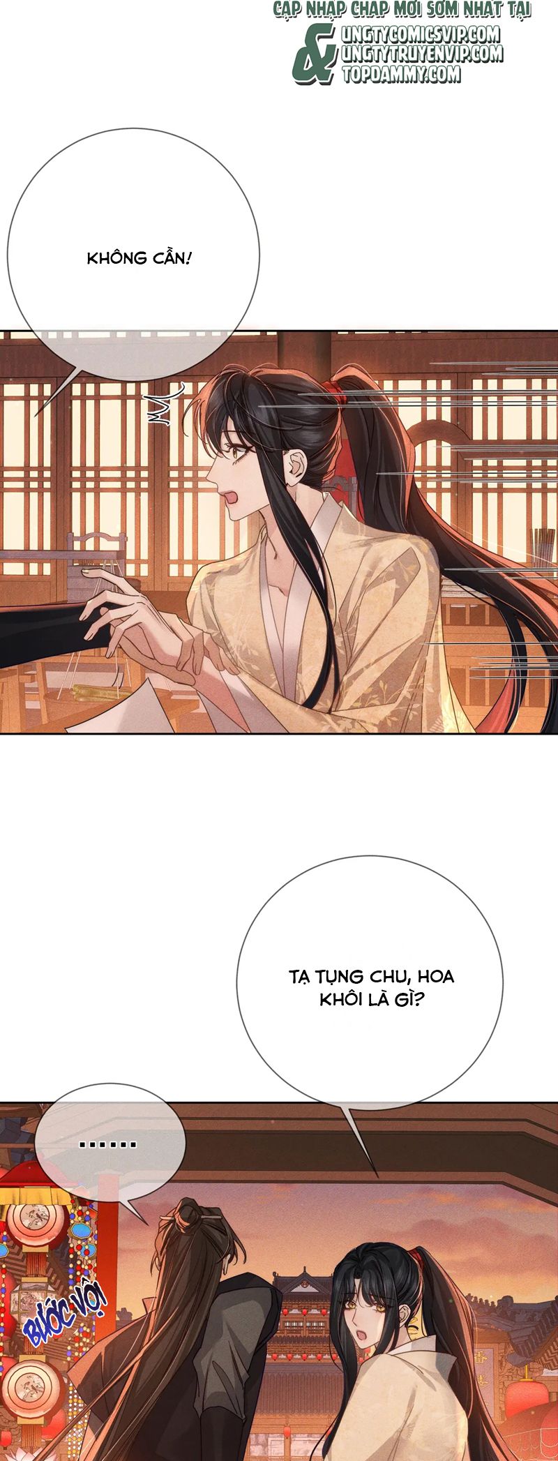 Nhân Vật Chính Chỉ Muốn Yêu Đương Chap 166 - Trang 4