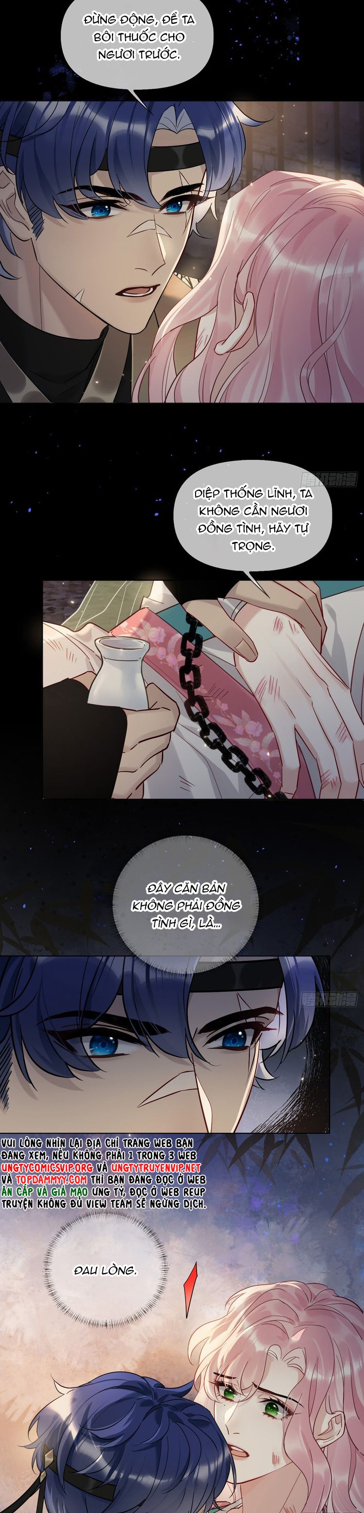 Cư Tâm Bất Kính Chapter 21 - Trang 4