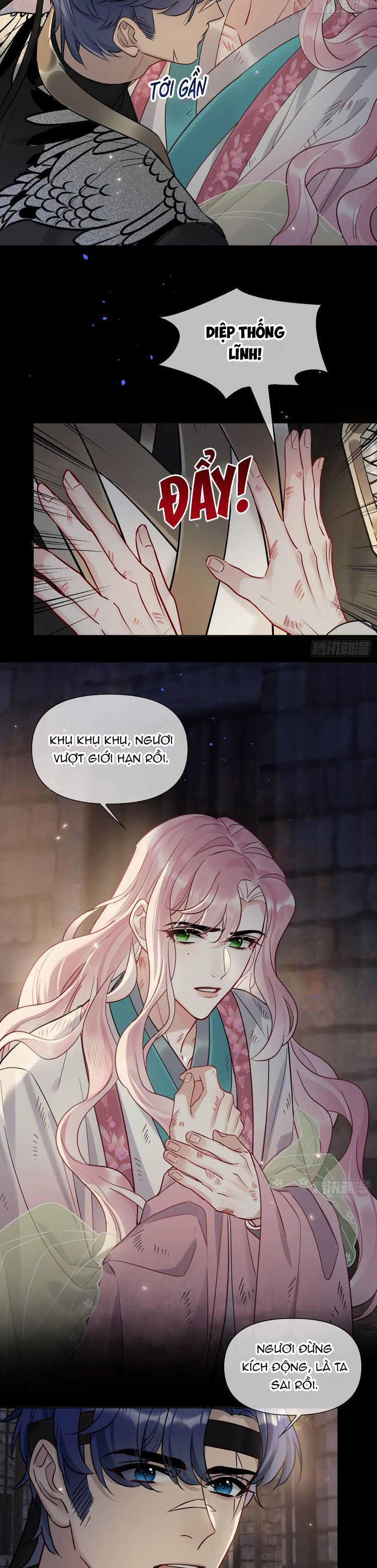 Cư Tâm Bất Kính Chapter 21 - Trang 4