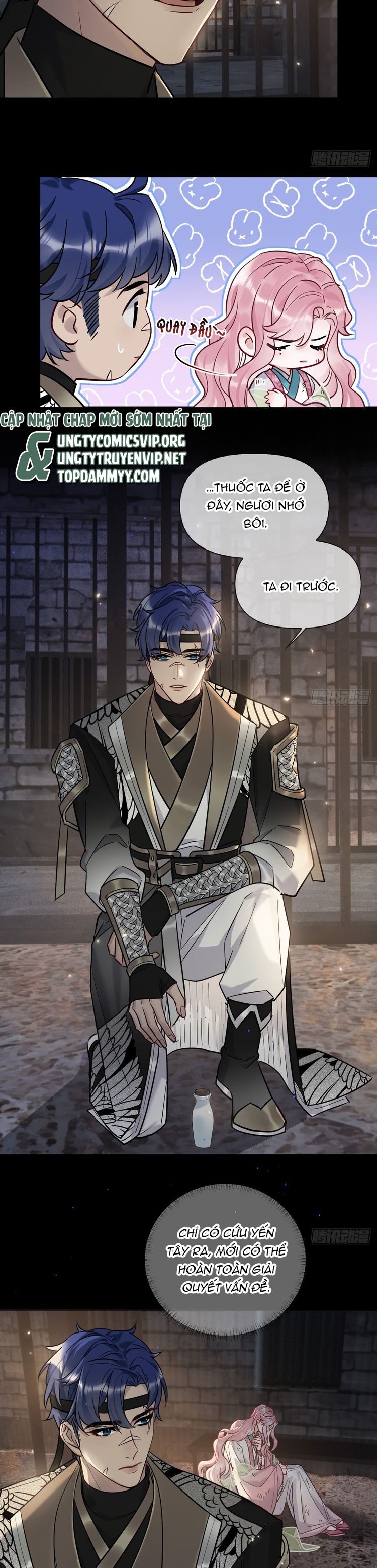 Cư Tâm Bất Kính Chapter 21 - Trang 4