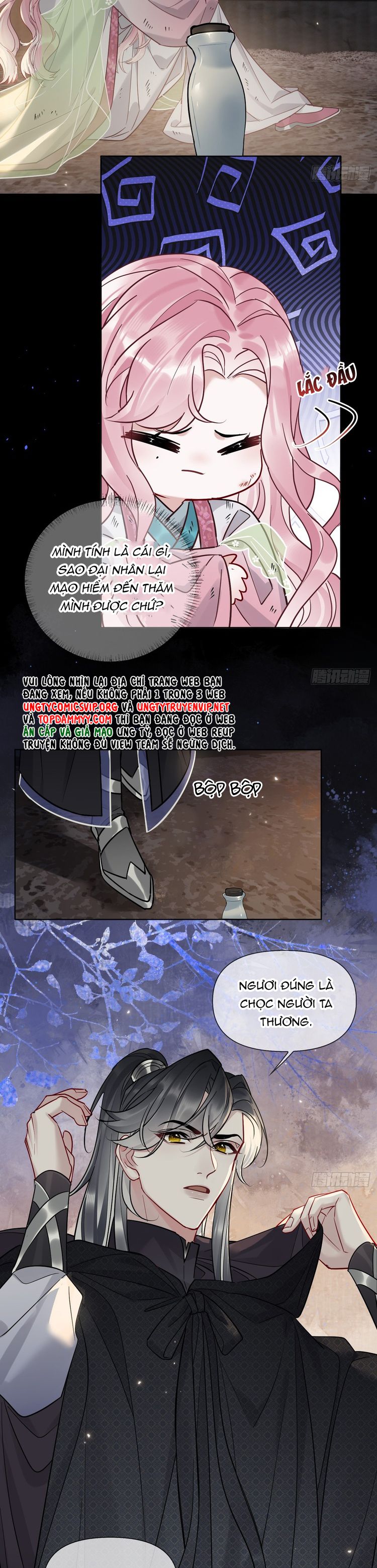 Cư Tâm Bất Kính Chapter 21 - Trang 4