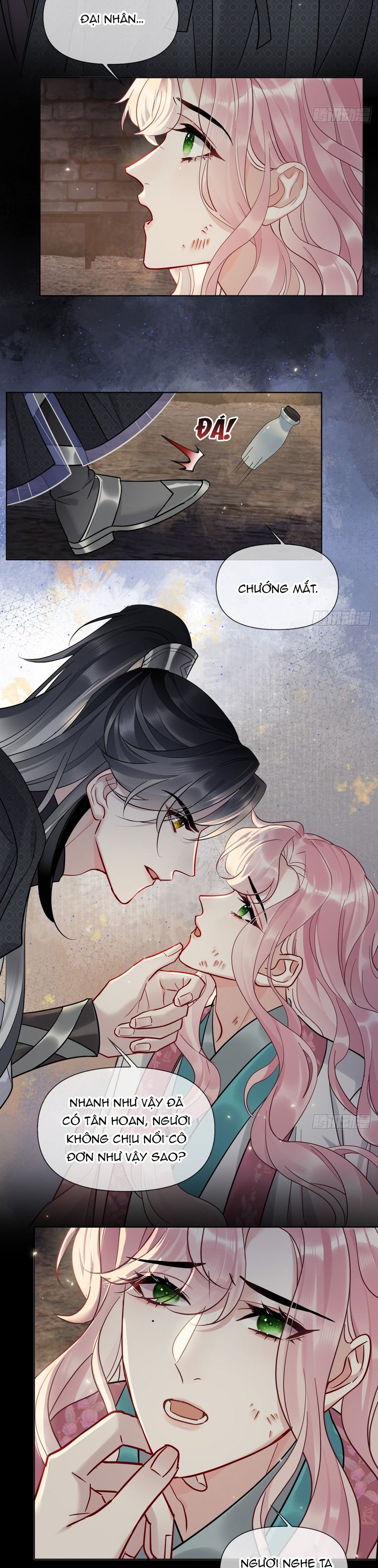 Cư Tâm Bất Kính Chapter 21 - Trang 4