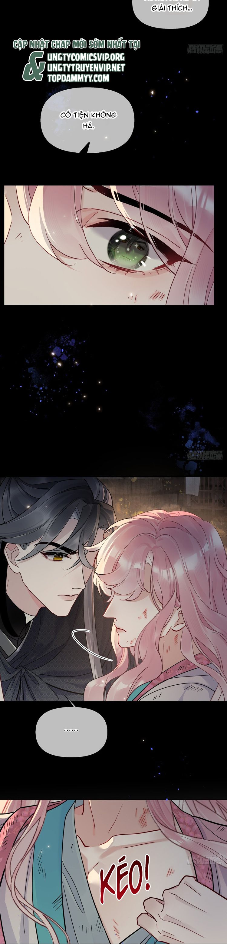 Cư Tâm Bất Kính Chapter 21 - Trang 4