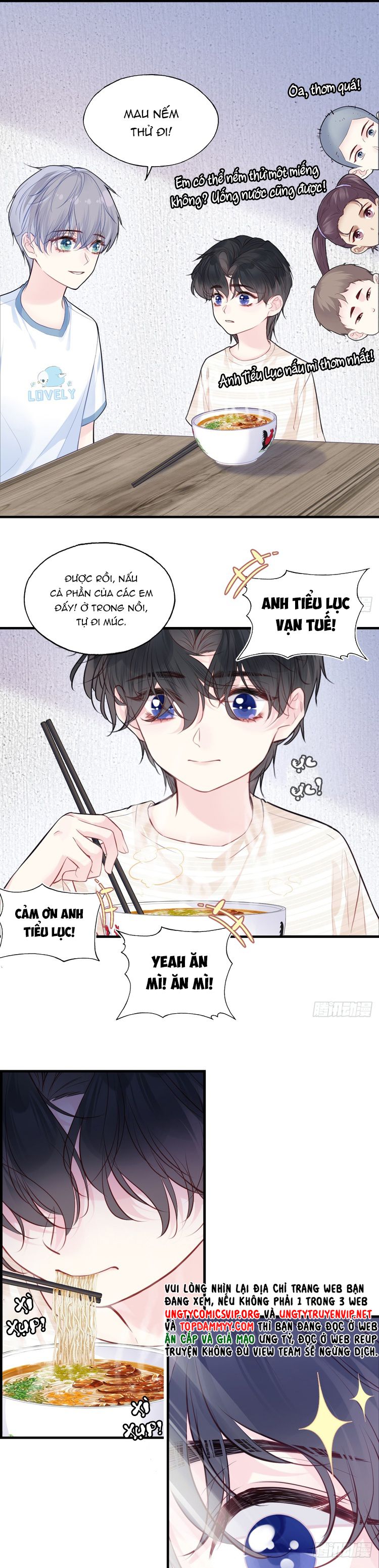 Anh Ấy Chưa Từng Rơi Xuống Chap 87 - Trang 4